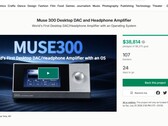Muse 300 Kickstarter-Website