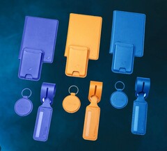 Die neuesten Tracker von Nimble setzen auf eine besonders dünne Zellulose-Batterie. (Bildquelle: Nimble)