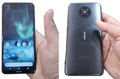 Ganz modern mit Quad-Cam: Das vermutlich als Nokia 5.2 startende Quad-Cam-Handy um 180 US-Dollar.
