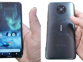 Ganz modern mit Quad-Cam: Das vermutlich als Nokia 5.2 startende Quad-Cam-Handy um 180 US-Dollar.