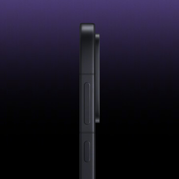 Seitenansicht des Phones