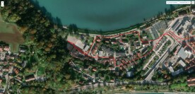 Ortung Garmin Edge 520 – Wende