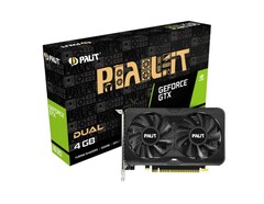 Die Nvidia GeForce GTX 1630 wird ausschließlich von Board-Partnern vertrieben, inklusive Palit und Inno3D. (Bild: Palit)