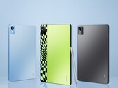 Das Realme Pad X 5G wird auch mit einer auffällig grünen Rückseite erhältlich sein. (Bild: Realme)