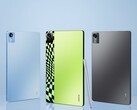 Das Realme Pad X 5G wird auch mit einer auffällig grünen Rückseite erhältlich sein. (Bild: Realme)