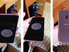 Die App Unpacked 2018 kommt mit 3D-Modell des Galaxy 9 daher