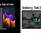 Samsung bringt im Juni zumindest zwei neue Android-Tablets: Galaxy Tab S7 Lite und Galaxy Tab A7 Lite.