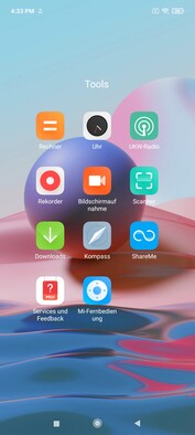 Software Xiaomi Redmi Note 10