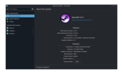 Steam OS/Linux System Info Center