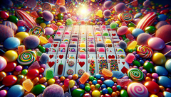 Solitaire trifft auf Candy Crush (Bildquelle: Generiert mit DALL-E 3)