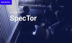 Europol kündigt 288 Festnahmen im Rahmen der Operation SpecTor an. (Bild: Europol)