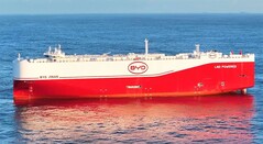 Der BYD Jinan Autotransporter (Bildquelle: BYD)