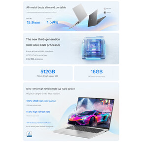 Die Vivobook 16SE Konfiguration mit dem besseren Bildschirm