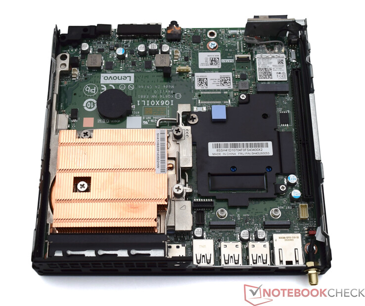 Lenovo ThinkStation P3 Tiny. (Bild: Sebastian Bade)