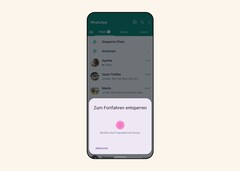 WhatsApp erlaubt es ab sofort, einzelne Chats zu sperren, um diese vor neugierigen Blicken zu schützen. (Bild: WhatsApp)