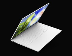 Das Dell XPS verzichtet auf F-Tasten sowie auf ein sichtbares Trackpad. (Bild: Dell)