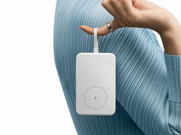 Ein USB Typ C-Kabel ist integriert (Bildquelle: Xiaomi)