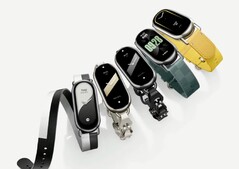 Das Xiaomi Smart Band 8 legt mehr Wert auf Style als Xiaomis bisherige Fitness-Tracker. (Bild: Xiaomi)