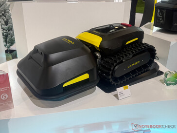 Yarbo M Core + Mäher