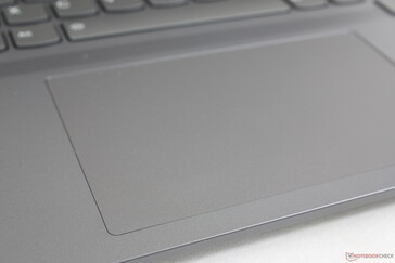 Clickpad bietet ein starkes Feedback