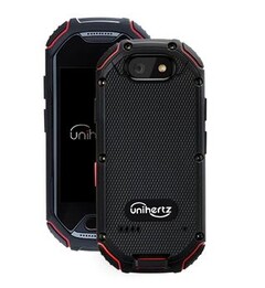 Unihertz Atom ist ein kompaktes und widerstandsfähiges Smartphone mit Android 8.1, LTE und NFC