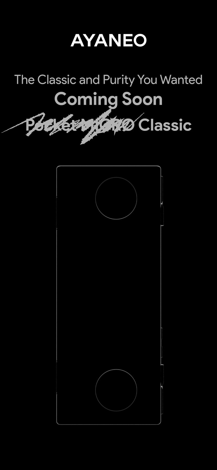 Ayaneo hat bisher nur dieses Bild geteilt (Bildquelle: Ayaneo)