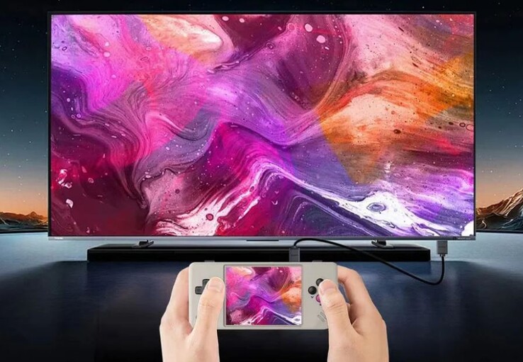 Die Bildausgabe ist möglich