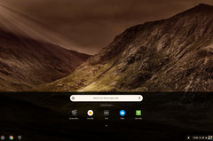 Chrome OS Canary, die Entwickler-Beta, erhält bereits einen touch-fähigen Launcher.