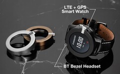 Voixatch: Autarke AMOLED-Smartwatch bringt abnehmbares Bluetooth-Headset als Lünette gleich mit