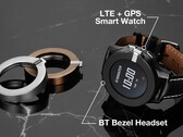 Voixatch: Autarke AMOLED-Smartwatch bringt abnehmbares Bluetooth-Headset als Lünette gleich mit