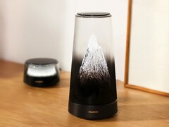 Alles andere als dezent: Huaweis Mesh X3 Pro Router mit 