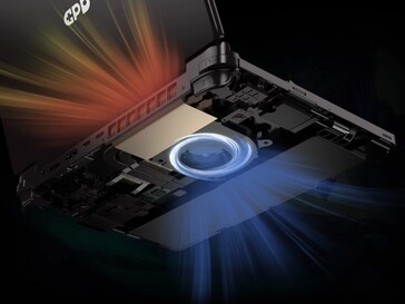 Eine leistungsstarke Kühlung wird versprochen