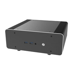 Maxwell AC Pro: Passiv gekühltes Gehäuse für Intel NUC
