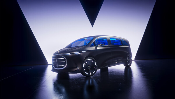 Mercedes Vision V: Wie viel Vision steckt im neuen elektrischen Mercedes-Benz VLE (Bild: Mercedes-Benz)?