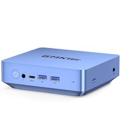 NucBox 10: Mini-PC mit AMD-APU und vielen Anschlüssen