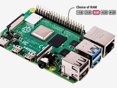 Den Raspberry Pi 4 gibt es in einer neuen Version