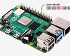Den Raspberry Pi 4 gibt es in einer neuen Version