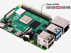 Den Raspberry Pi 4 gibt es in einer neuen Version