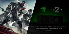 Gaming: Razer und Bungie bringen Gaming-Peripherie im Destiny-2-Look