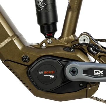 Der Mittelmotor ist durchzugsstark (Bildquelle: Nicolai)