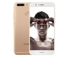 Das Honor V9 wird in in China von einem chinesischen Olympia-Schwimmer promotet.