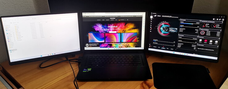 Drei Monitore = 3 Arbeitsbereiche