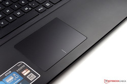das Touchpad des Asus VivoBook X751BP