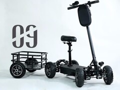 Zebra09: E-Scooter auf vier Rädern