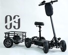 Zebra09: E-Scooter auf vier Rädern