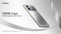 Das Infinix Note Edge ist 7,2 Millimeter dünn und wiegt 185 Gramm (Bildquelle: Infinix)