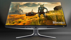 Alienware: Ultraschnelle Gaming-Monitore AW2523HF und AW2723DF mit bis zu 360 Hz angekündigt.