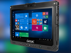 12,5-Zoll-Tablet für den Außendienst: Getac K120.