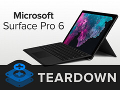 iFixit zerlegt das Microsoft Surface Pro 6 im Teardown.