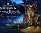 New World: Neue Piraten-Expedition Seepocken und Schwarzpulver im MMORPG.